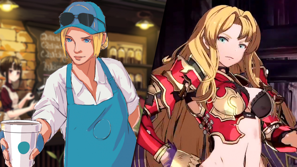 Street Fighter V and Granblue Fantasy Versus