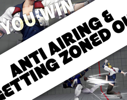 Anti Airing and getting zoned out - improving in lower ranks in fighting games