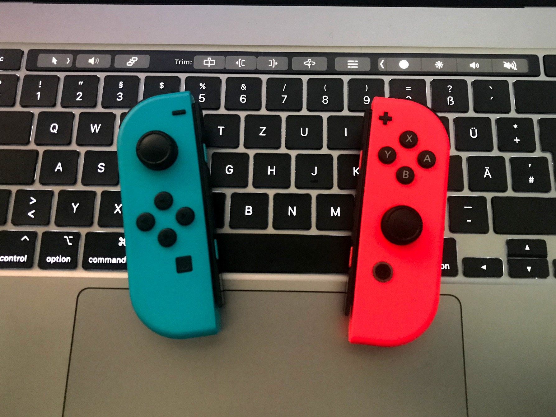 I don't really use the Nintendo Joycons at all