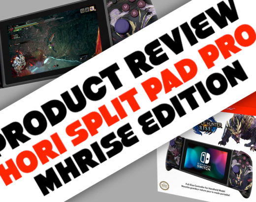 Product Review: HORI Split Pad Pro Monster Hunter Rise Edition for Nintendo Switch