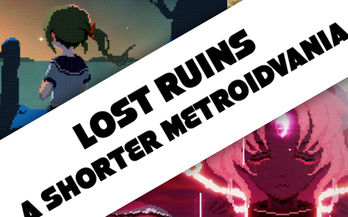 Lost Ruins Review: Castle-Anime-Souls and More! - KeenGamer