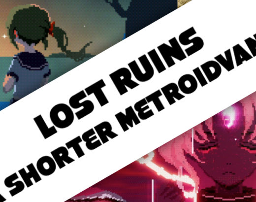 Lost Ruins a shorter Metroidvania Featured Blog Image