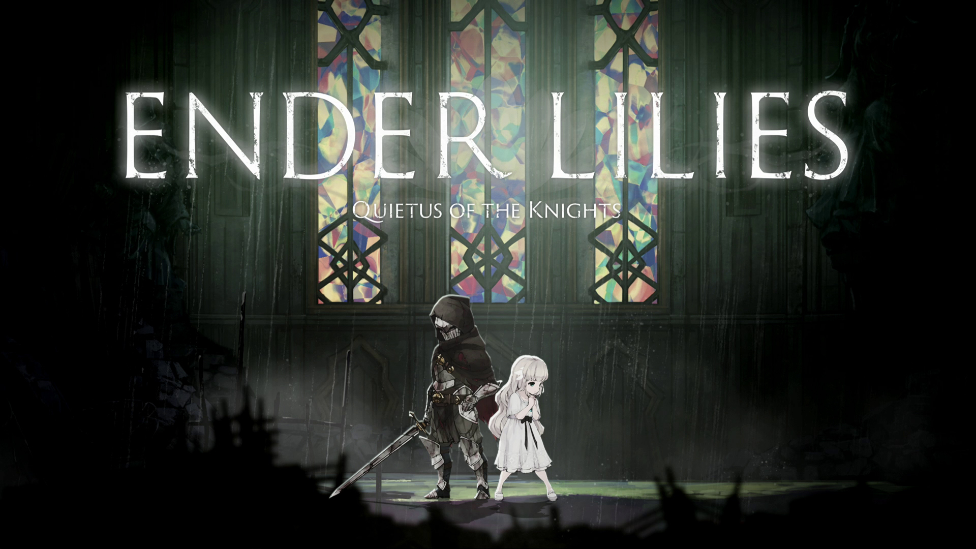 Ender Lilies: Quietus of the Knights — Main Visual