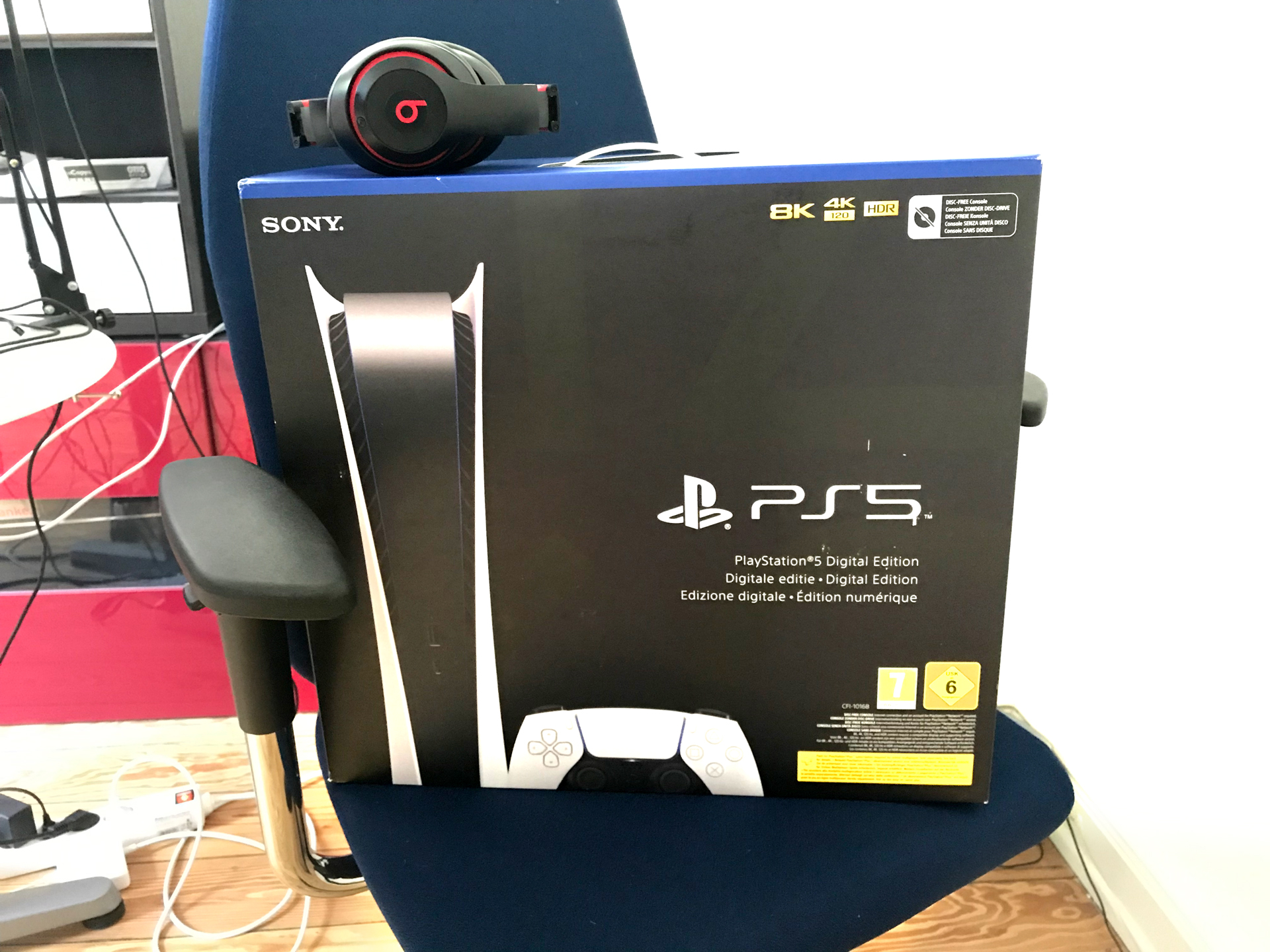 My PS5 arrived