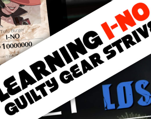 Learning I-NO Guilty Gear Strive Featured Blog Post Image