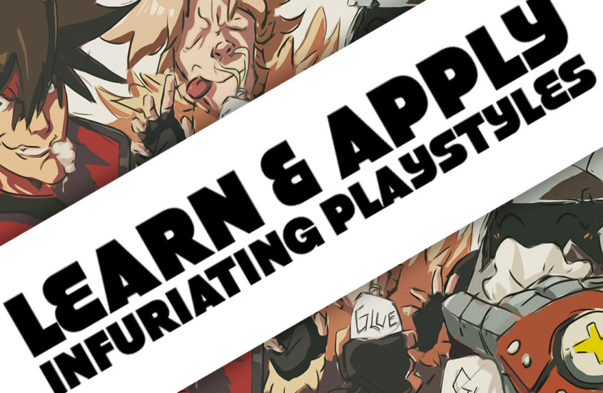 Learn and Apply - Infurating Playstyles Featured Sasa Blog