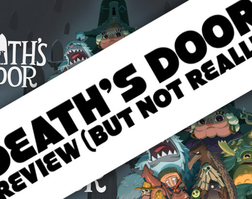 Death's Door Review (but not really) Featured Sasa Blog