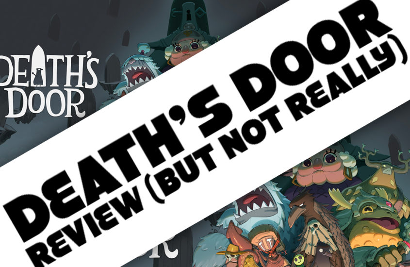 Death's Door Review (but not really) Featured Sasa Blog