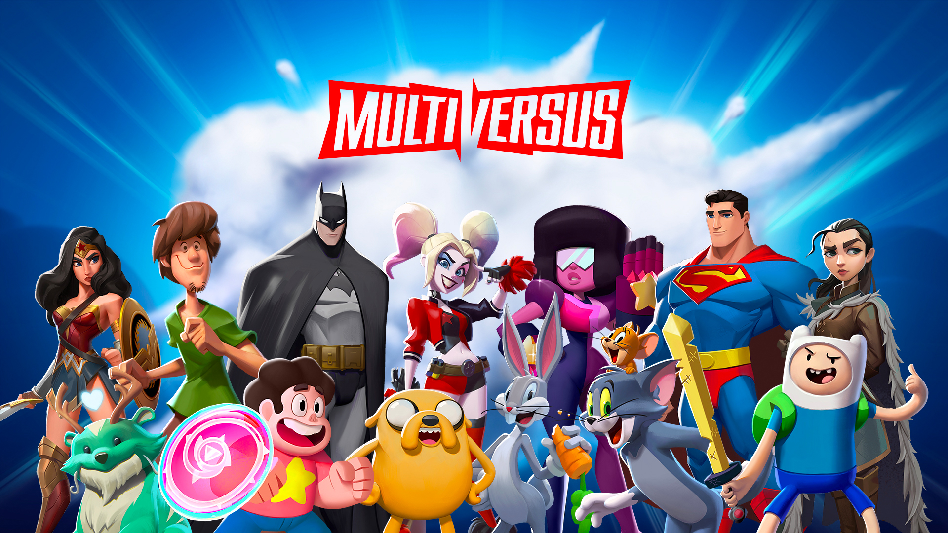 Multiversus Promo Poster