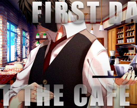 First day at the café featured