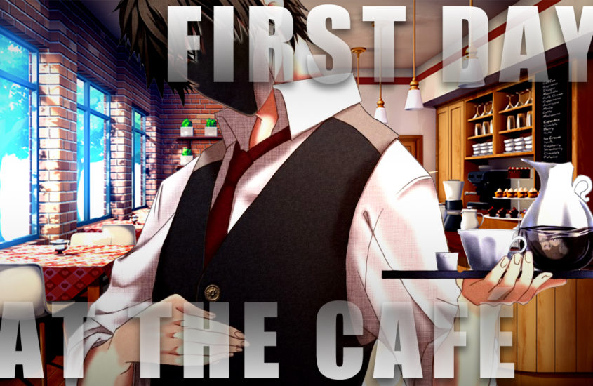 First day at the café featured