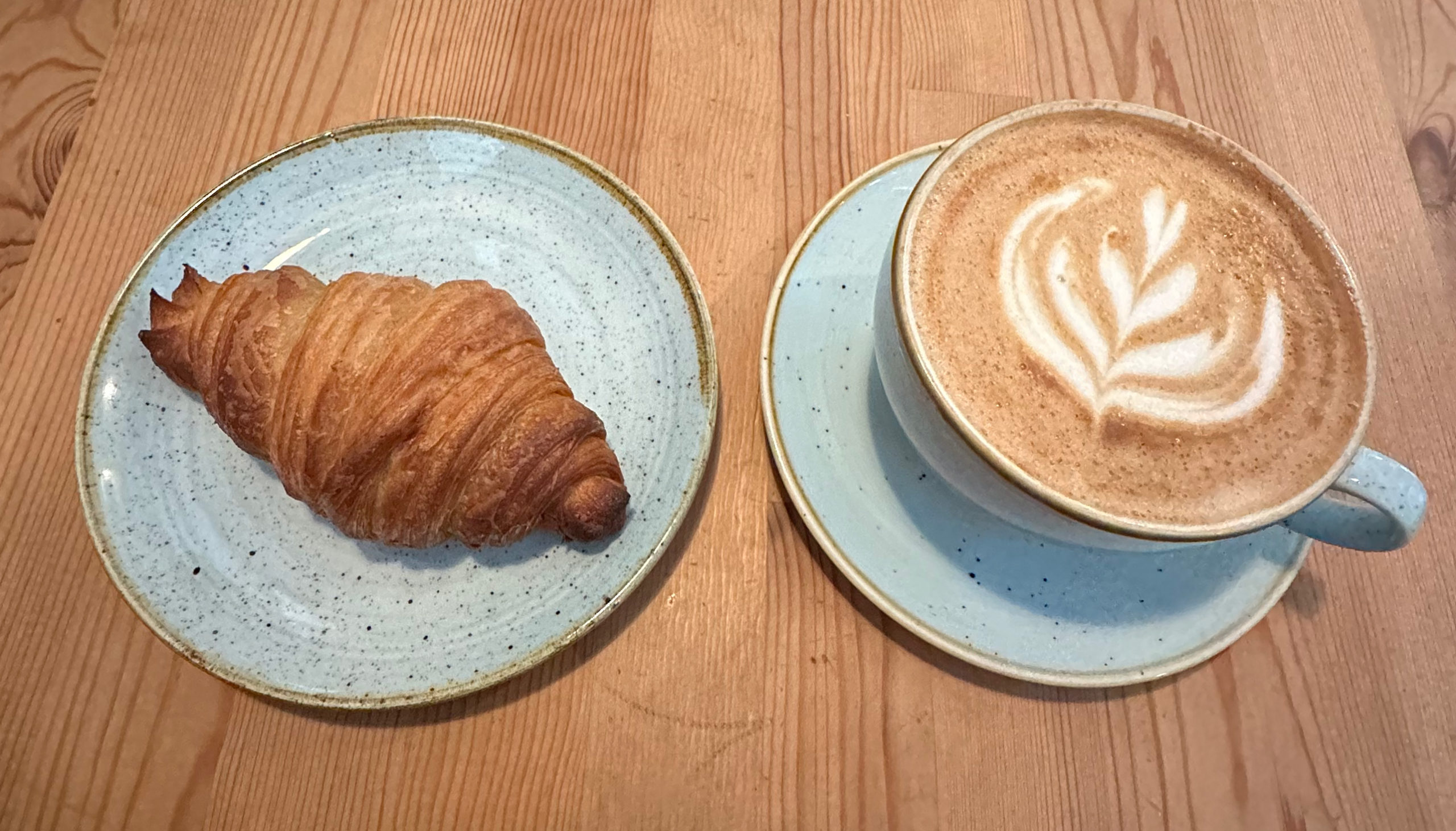 The most amazing vegan plant based croissant I have ever head (KAF in Copenhagen)