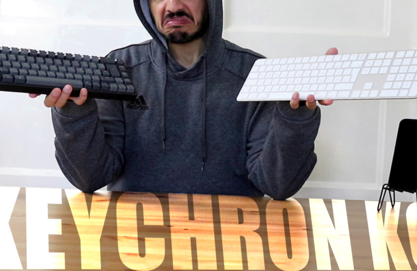 Keychron K6 mechanical keyboard