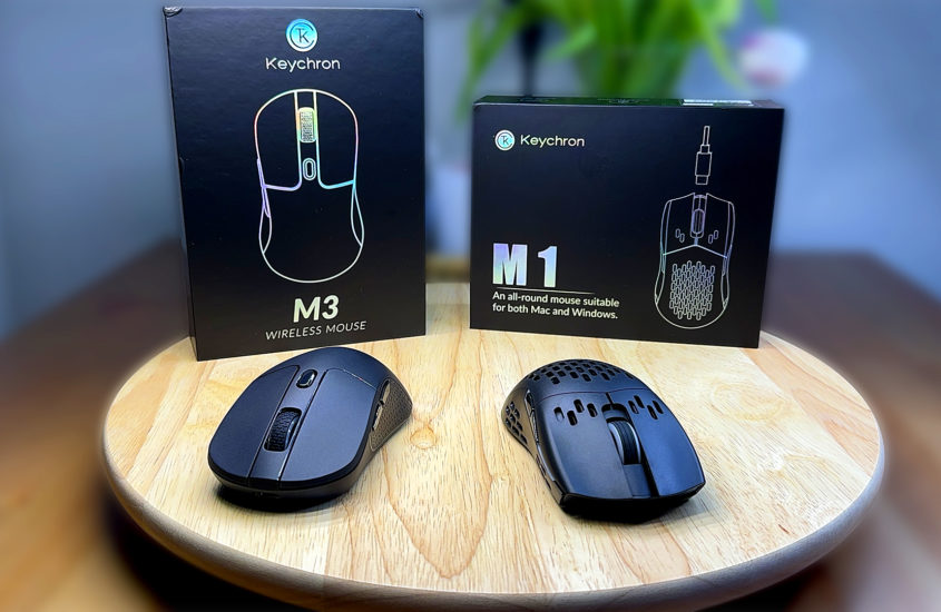 Testing the Keychron M3 and Keychron M1 gaming mice