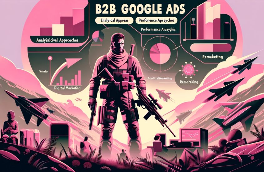 B2B Google Ads in 2024: Mastering Competior Analysis