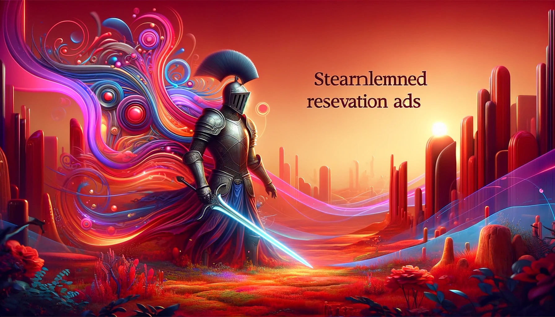 Streamlined Reservation Ads