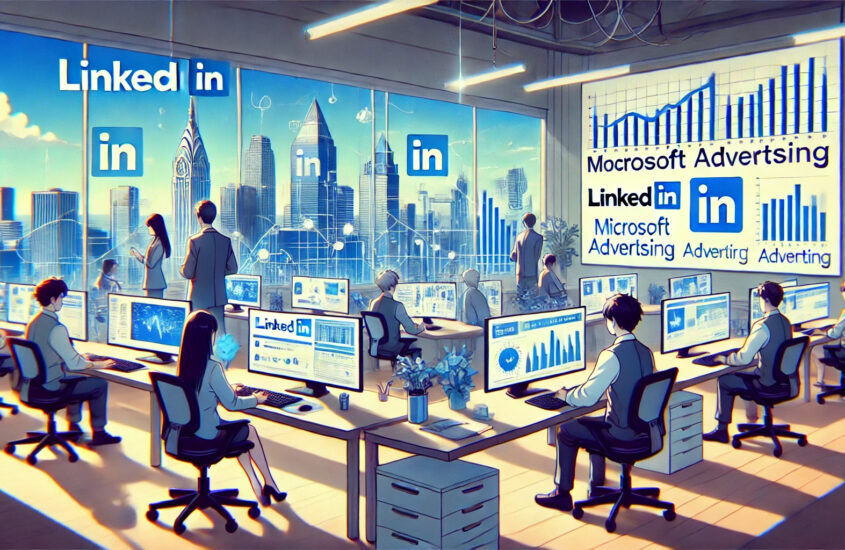 Maximise Ad Performance with LinkedIn Profile Targeting on Microsoft Advertising
