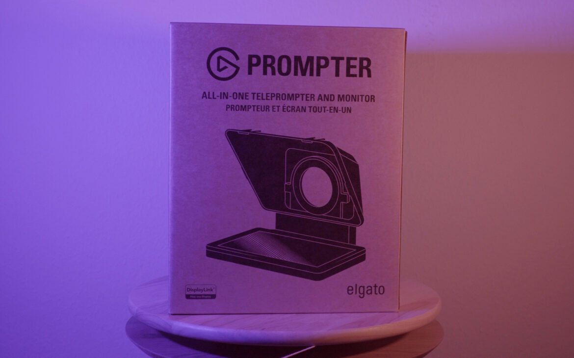 Elegato Teleprompter Post Featured Imaged